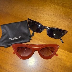 Cat Eye Sunglasses Free People/& other stories